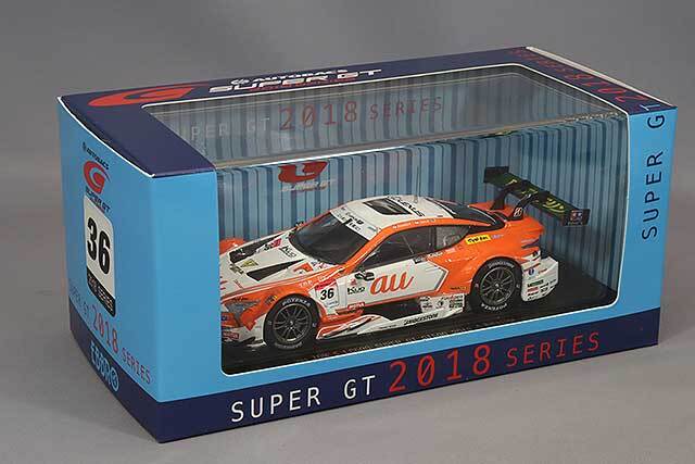au TOM'S LC500 SUPER GT 2018 エブロ トムス EBBRO 1/43 au TOM'S LEXUS LC500 SUPER GT GT500 2018 No.36