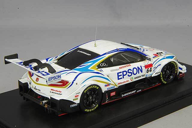 U*M様 エブロ 1/43 スーパーGT 2018 優勝 レイブリック NSX- エブロ 1/43 モチュール 無限 NSX-GT 2018 スーパーGT GT500 #16 武藤
