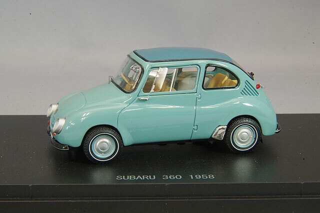 SUBARU 360 OandO 特注品 水色　1/50サイズ SUBARU 360 OandO 特注品 水色 1/50サイズ - メルカリ