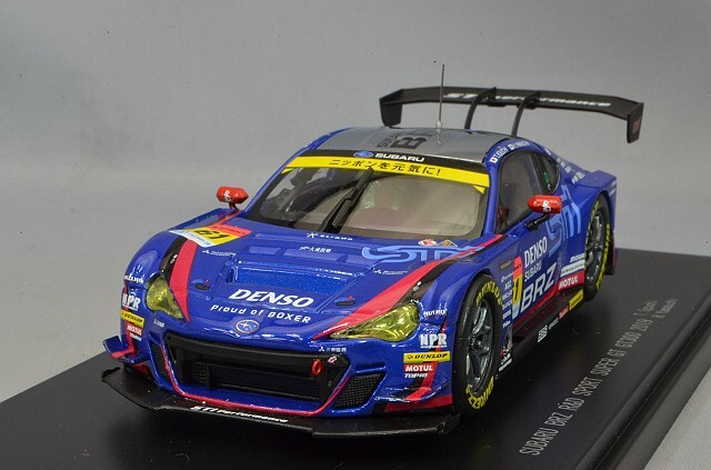エブロ 1/43 スバル BRZ R＆D スポーツ 2019 スーパーGT300 #61 井口卓