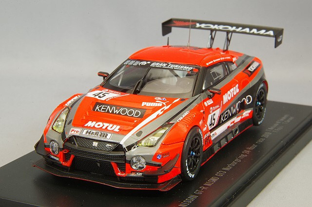 1/43 Nissan GT-R Nismo GT3 2016年ニュル24時間 1/43 Nissan GT-R Nismo GT3 2016年ニュル24時間