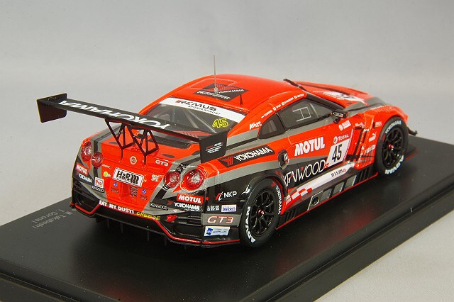 エブロ 1/43 日産 GT-R ニスモ GT3 2019 ニュル 24H #45 T.コロネル