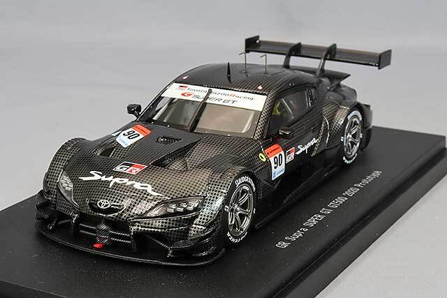 エブロ 1/43 GR スープラ 2020 スーパーGT GT500 プロトタイプ #90