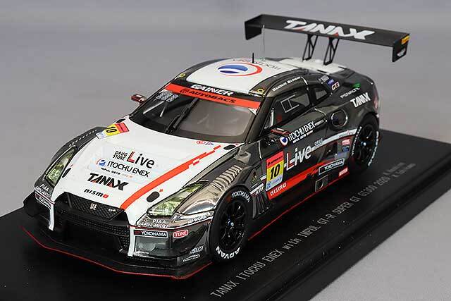 エブロ スーパー GT 300 タナックス 伊藤忠 エネックス GT-R