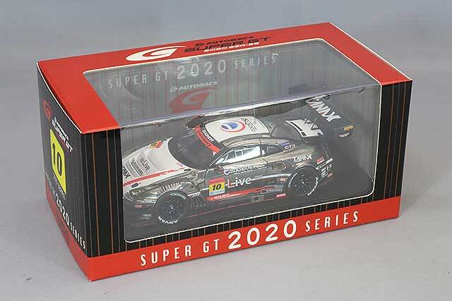 Ebbro 1/43 TANAX ITOCHU ENEX with ITH IMPUL IMPUL GT-R SUPER