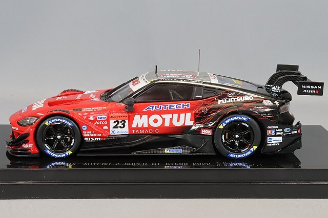 エブロ 1/43 モチュール オーテック Z 2022 スーパーGT GT500