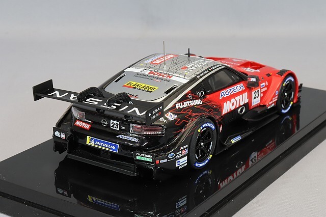 エブロ ebbro 1/43 日産 Z GT500 テスト 2022 エブロ 1/43 モチュール オーテック Z 2022 スーパーGT GT500