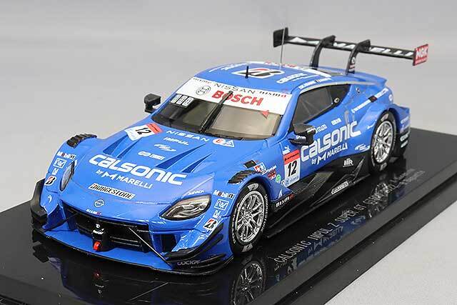 エブロ 1/43 カルソニック インパル Z スーパーGT GT500 2022 #12 平峰 