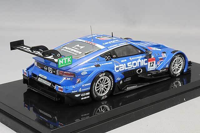 エブロ 1/43 カルソニック インパル Z スーパーGT GT500 2022 #12 平峰 