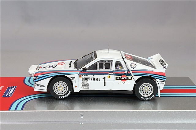 ターマック　ランチア　037 Tarmac 1/64 ランチア 037 ラリー 1985 ラリー Van Haspengouw