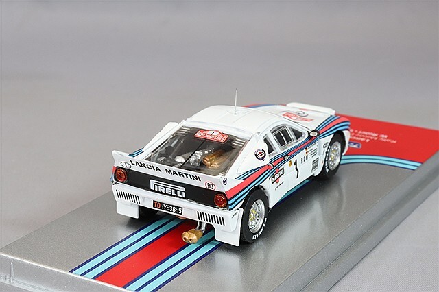 Tarmac 1/64 ランチア 037 ラリー 1983 ラリー モンテカルロ ウィナー