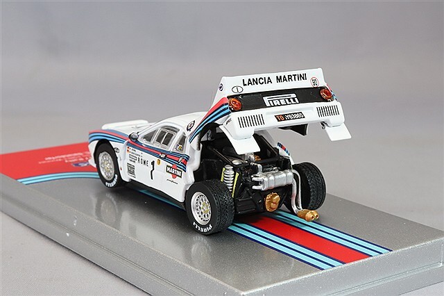 Tarmac 1/64 ランチア 037 ラリー 1983 ラリー モンテカルロ