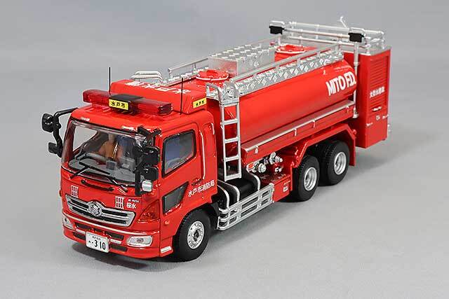 ACT Car　ACT 0002　1/64　水戸市消防局　大型水槽車 ACTCAR 1/64スケール水戸市消防局大型水槽車（桜水）Limited