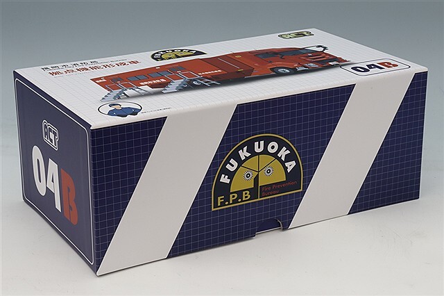 ACTCAR 福岡市消防局 拠点機能形成車 アクトカー ACT0004B アクトカー 1/64 拠点機能形成車 福岡市消防局 拡幅ボディ&はしご付