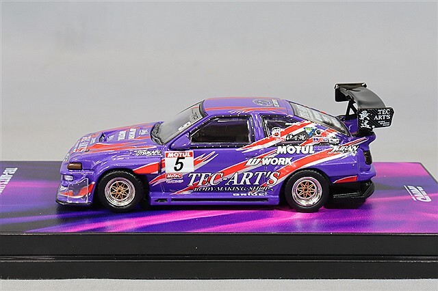 イノモデル 1/64 トヨタ スプリンタートレノ (AE86) N2 PROJECT