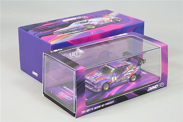 INNO64 イノモデル トヨタ スプリンター トレノ AE86 イノモデル 1/64 トヨタ スプリンタートレノ (AE86) ブルネイ