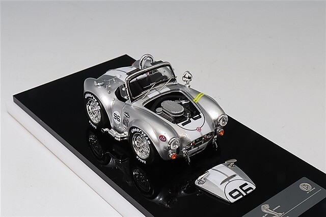 EraQ シェルビー コブラ 427 シルバー