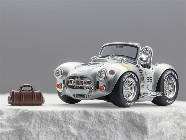 EraQ シェルビー コブラ 427 シルバー