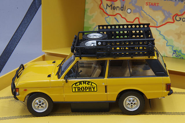 ALMOSTREAL 1/43 レンジローバー 1982 キャメルトロフィー