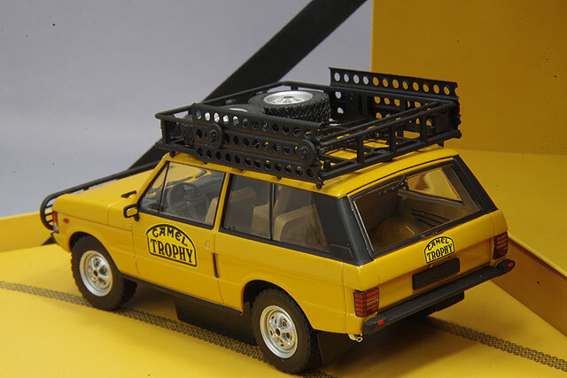 MINI GT 1982 キャメルトロフィー (チェイスカー) MINI GT 1982 キャメルトロフィー (チェイスカー) - メルカリ