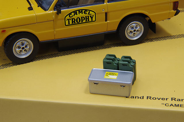 ALMOSTREAL 1/43 レンジローバー 1982 キャメルトロフィー パプア