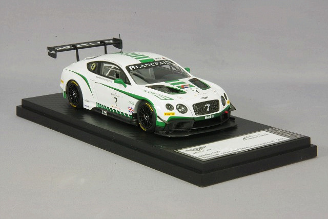 ALMOST 1/43 ベントレー GT3 2015 ブランパン耐久シリーズ ニュル #7 G