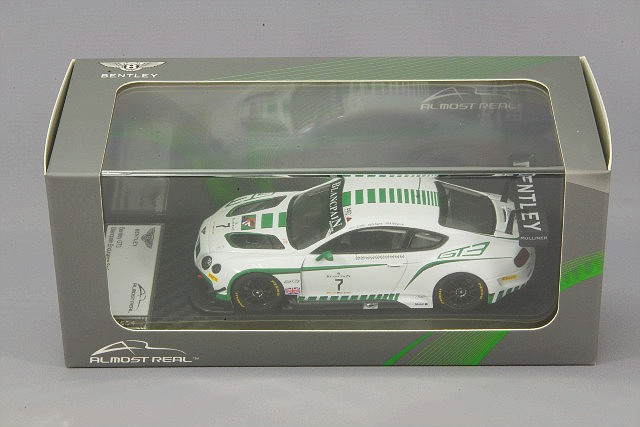 ALMOST 1/43 ベントレー GT3 2015 ブランパン耐久シリーズ ニュル #7 G