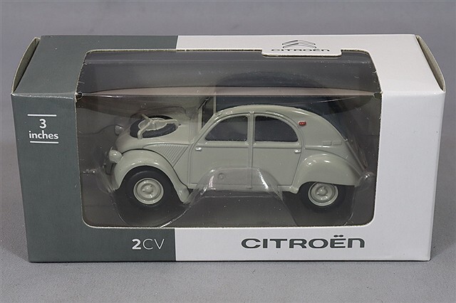 ノレブ 3インチ シトロエン 2CV 4x4 グレー