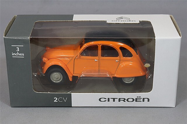ノレブ 3インチ シトロエン 2CV オレンジ
