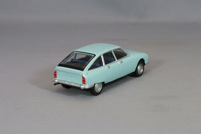 ノレブ 1/64 シトロエン GS 1970 ブルー