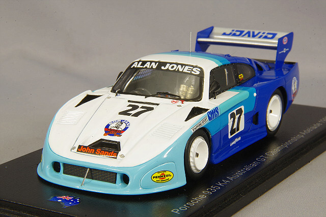 スパーク ナショナルモデル 1/43 ポルシェ 935 K4 1983