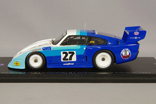 ポルシェ935J K MODEL 1/43 S1939 - スパーク 1/43 ポルシェ 935 Bicycle Speed Record 1977