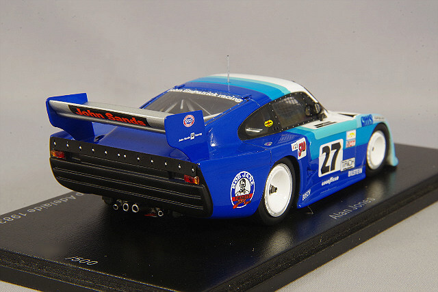 スパーク ナショナルモデル 1/43 ポルシェ 935 K4 1983