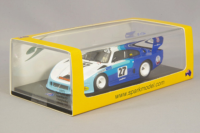 スパーク ナショナルモデル 1/43 ポルシェ 935 K4 1983