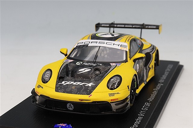スパーク 1/43 ポルシェ 911 GT3R Absolute Racing 2025 バサースト