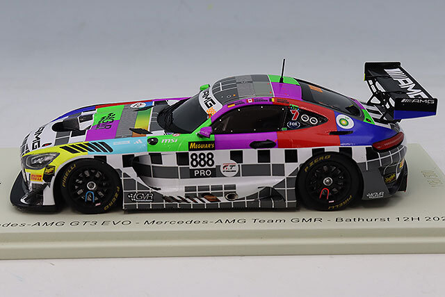 スパーク 1/43 メルセデス AMG GT3 EVO チーム GMR 2025 バサースト