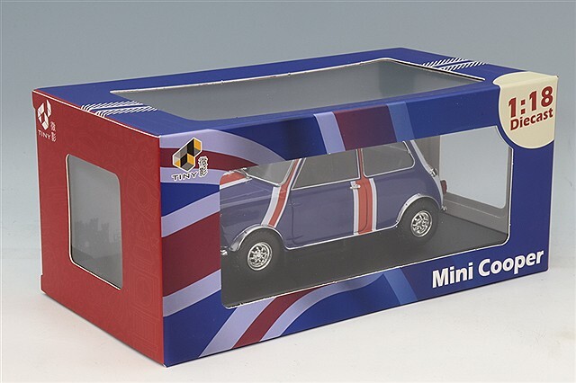 Tiny 1/18 ミニ クーパー ユニオンジャック