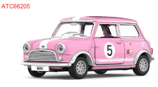 Tiny City ミニ クーパー Mk1 ピンク #5