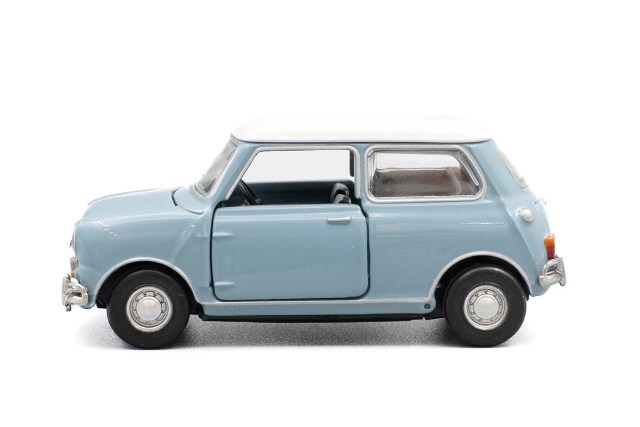 その他 AT mini 新品 MC266-AZBL TSM MINI-GT 1/64 マツダ Mazda AZ-1 Liberty Walk
