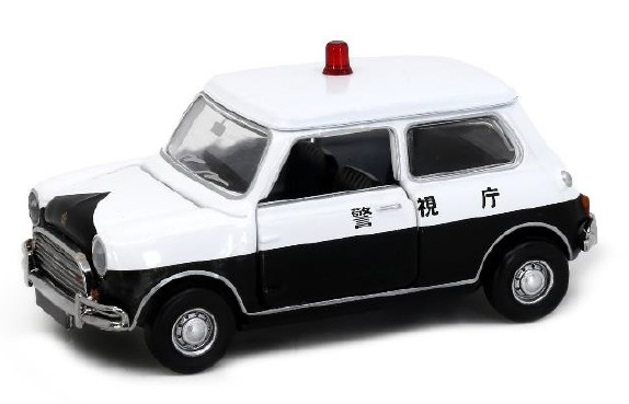Tiny City ミニクーパー 日本パトロールカー 日本限定