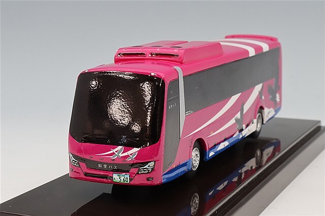 アドウィング 1/80 三菱 FUSO エアロエース 斜里バス