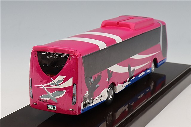 アドウィング 1/80 三菱 FUSO エアロエース 斜里バス