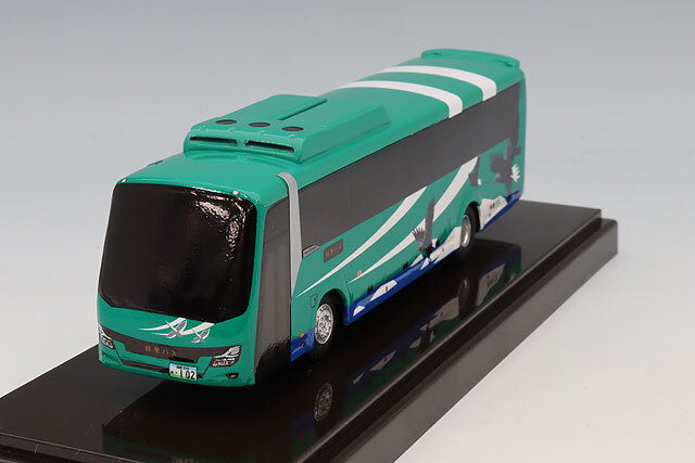 アドウイング　1/80 関鉄観光バス　三菱エアロクィーン アドウィング 1/80 三菱 FUSO エアロエース 斜里バス(折戸）
