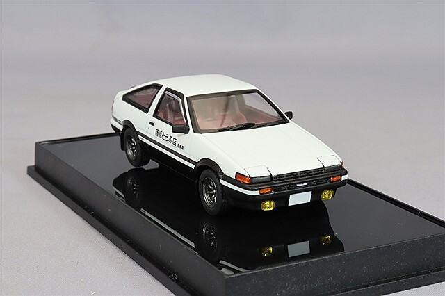 オートアート コンポジット 1/64 トヨタ スプリンター トレノ (AE86