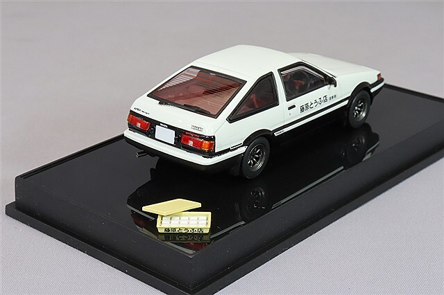 オートアート コンポジット 1/64 トヨタ スプリンター トレノ (AE86