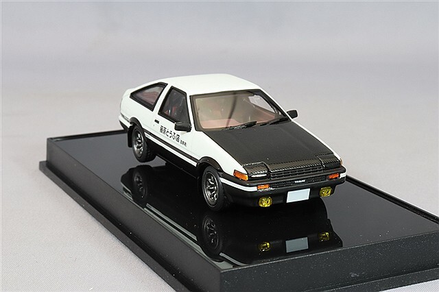 AUTOart 1/64 スプリンタートレノ(AE86) 頭文字D 2種セット AUTOart 1/64 トヨタ スプリンター トレノ (AE86) 『頭文字 D