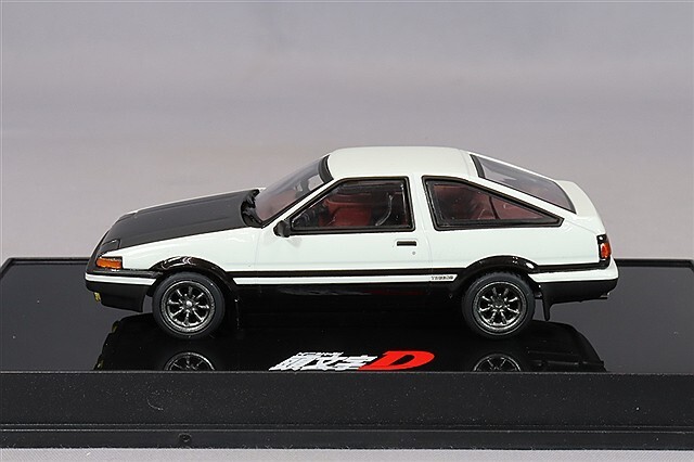 Y*G様 頭文字D AUTOart トヨタ スプリンター トレノ AE86 AUTOart 1/64 トヨタ スプリンター トレノ (AE86) 『頭文字 D