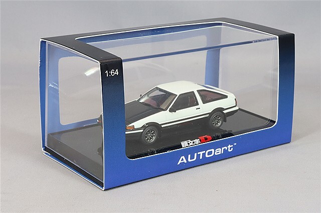 オートアート コンポジット 1/64 トヨタ スプリンター トレノ