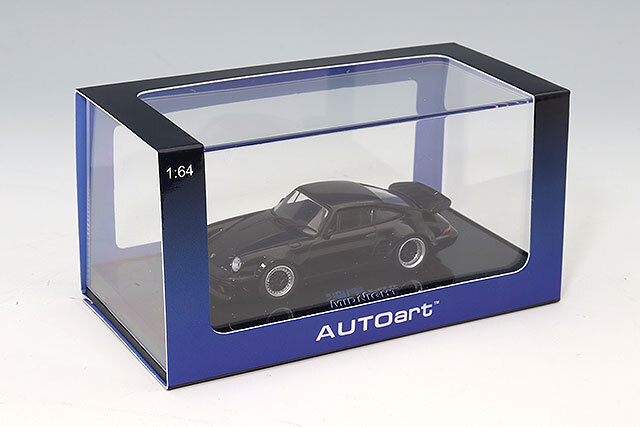オートアート ポルシェ 911 930 ターボ 湾岸ミッドナイト ブラックバード AUTOart 1/64 ポルシェ 911 (930) ターボ 「湾岸ミッドナイト