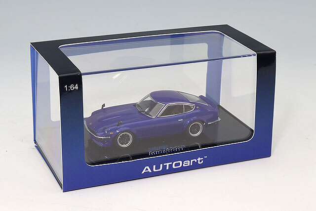 オートアート コンポジット 1/64 日産 フェアレディZ （S30